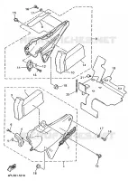 ZIJKUIPDEEL voor Yamaha XJR1200SP 1997