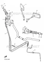 STUUR / KABEL voor Yamaha XJR1200SP 1997