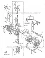 CARBURATEUR  voor Yamaha XJR1200SP 1997