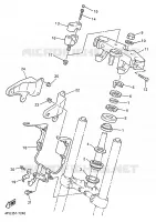 STUUR voor Yamaha XJR1200SP 1997