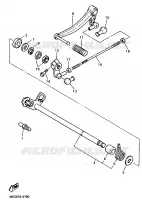 SCHAKEL STANG / PEDAAL voor Yamaha XJR1200SP 1998