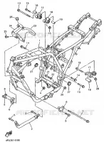 FRAME voor Yamaha XJR1200SP 1998