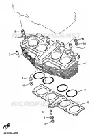 CILINDER voor Yamaha XJR1200SP 1998