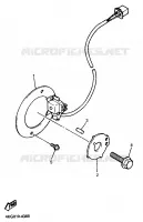 DYNAMO PICKUP voor Yamaha XJR1200SP 1998