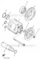 OLIEPOMP voor Yamaha XJR1200SP 1998