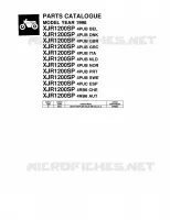 * CATALOG PREFACE * voor Yamaha XJR1200SP 1998