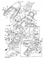 SPATBORD voor Yamaha XJR1200SP 1998