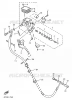 POMP VOOR 2 voor Yamaha XJR1200SP 1998
