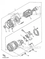 DYNAMO voor Yamaha XJR1200SP 1998