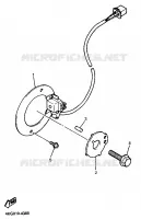 DYNAMO PICKUP voor Yamaha XJR1200SP 1998