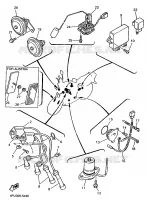 ELECTRISCH 1 voor Yamaha XJR1200SP 1998