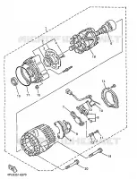DYNAMO voor Yamaha XJR1200SP 1998