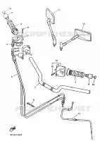 STUUR / KABEL voor Yamaha XJR1200SP 1998