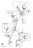 POMP VOOR voor Yamaha XJR1200SP 1998