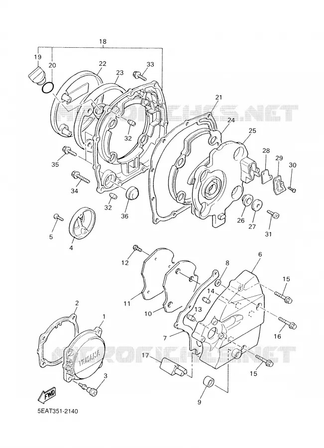 DEKSEL - MOTOR 1 Yamaha MOTO 1300 2003 XJR  XJR1300R