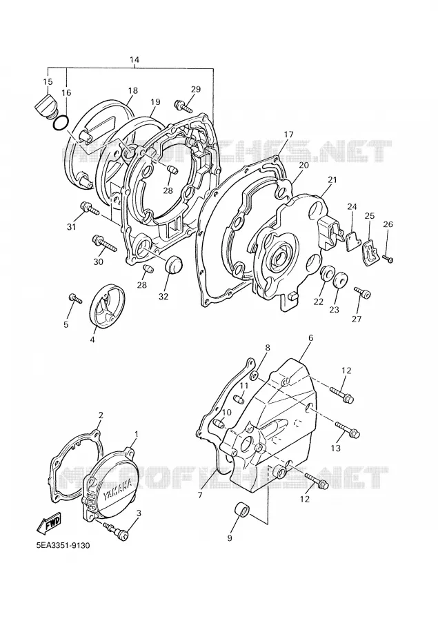 DEKSEL - MOTOR 1 Yamaha MOTO 1300 2000 XJR  XJR1300SP