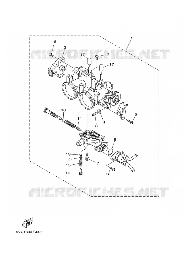 INLAAT 2 Yamaha SCOOTER 500 2005 TMAX  XP500
