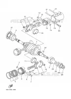KRUKAS / ZUIGER voor Yamaha XP500 2006