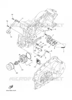 OLIEPOMP voor Yamaha XP500 2006