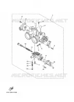 INLAAT 2 voor Yamaha XP500 2006