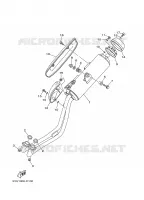 UITLAAT voor Yamaha XP500 2006
