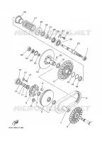KOPPELING 2 voor Yamaha XP500 2006