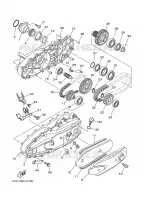 TRANSMISSIE voor Yamaha XP500 2006
