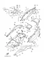 ZIJKUIPDEEL voor Yamaha XP500 2006