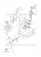 BENZINE TANK voor Yamaha XP500 2006
