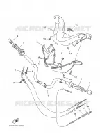 STUUR / KABEL voor Yamaha XP500 2006