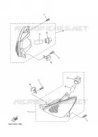 KNIPPERLICHT voor Yamaha XP500 2006