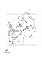 KOPLAMP voor Yamaha XP500 2006