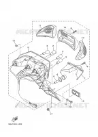 ACHTERLICHT voor Yamaha XP500 2006