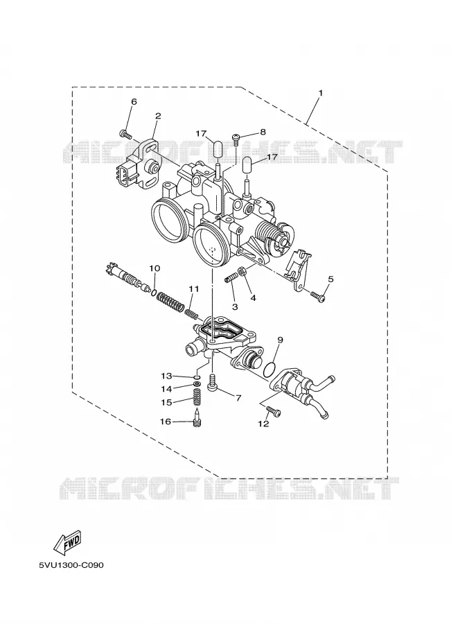 INLAAT 2 Yamaha SCOOTER 500 2007 TMAX ABS  XP500A TMAX