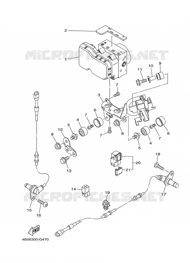 ELECTRISCH 3 Yamaha SCOOTER 500 2008 TMAX ABS  XP500A