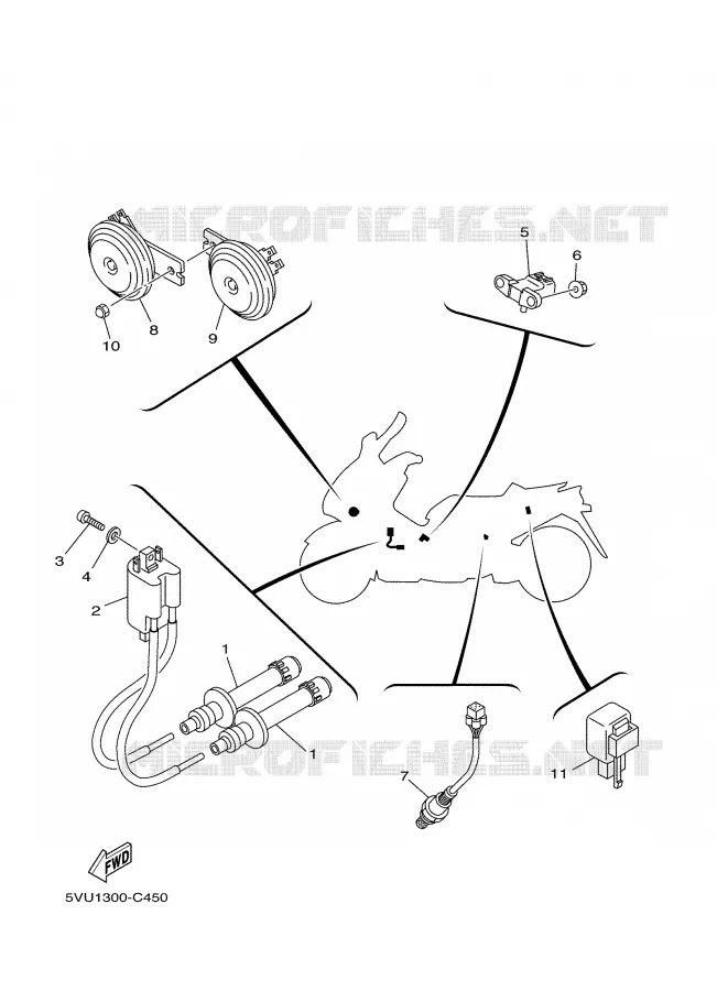 ELECTRISCH 2 Yamaha SCOOTER 500 2004 TMAX  XP500S