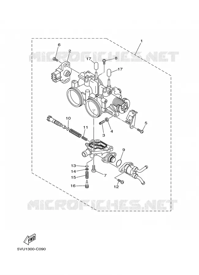 INLAAT 2 Yamaha SCOOTER 500 2007 TMAX  XP500W