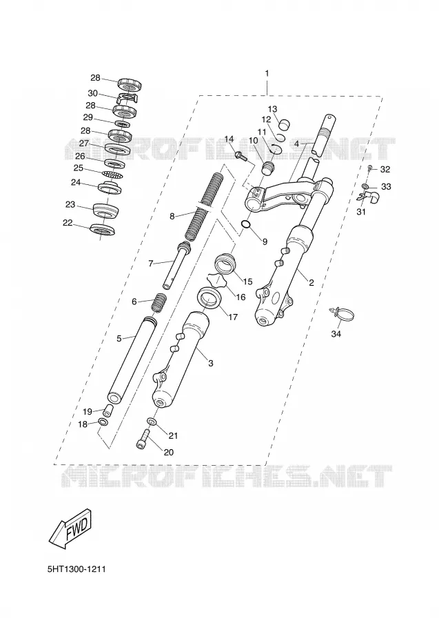 VOORVORK Yamaha SCOOTER 150 2002 MAXSTER  XQ150 MAXTER