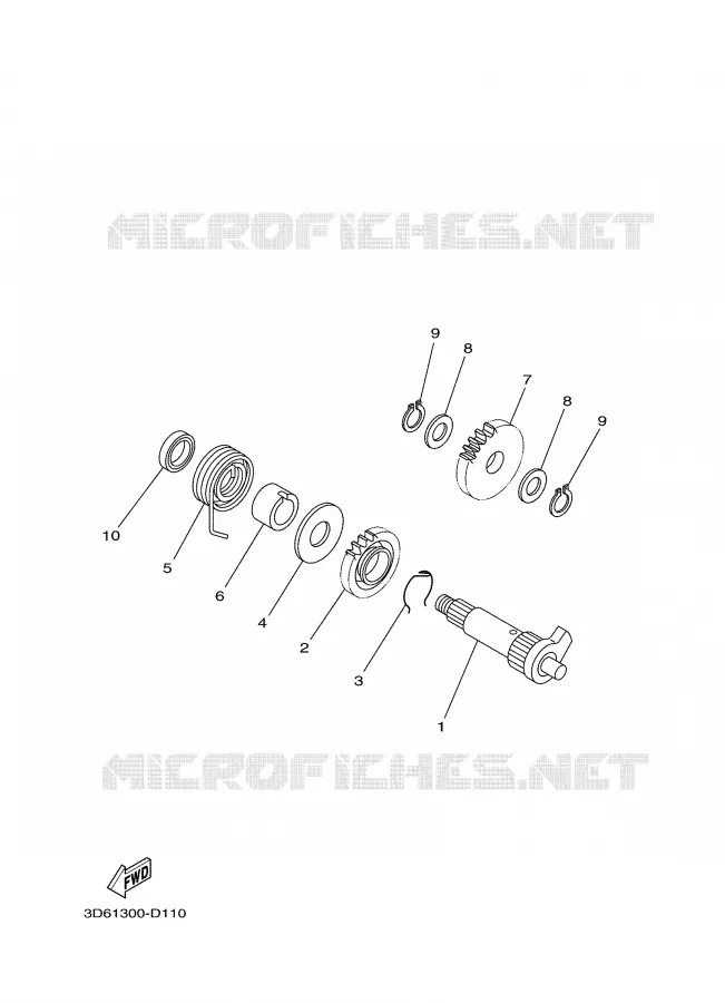 STARTMOTOR Yamaha MOTO 125 2005 XTR  XT125R