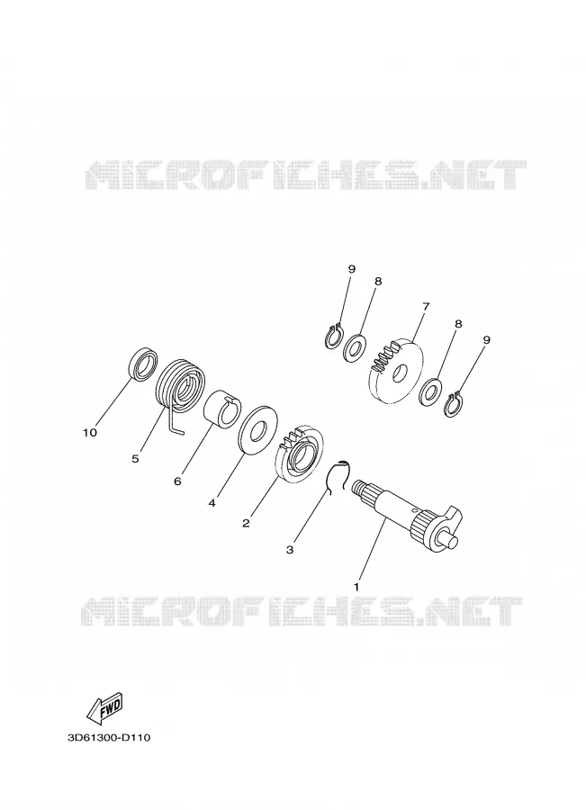 STARTMOTOR Yamaha MOTO 125 2006 XTR  XT125R