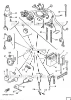 ELECTRISCH 1 voor Yamaha XT350N (13KW) 1988