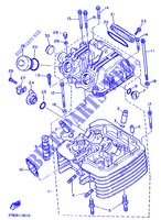 CILINDERKOP voor Yamaha XT600E 1990