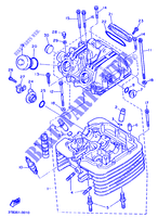 CILINDERKOP voor Yamaha XT600E 1993