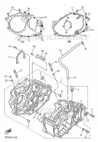 CARTERDELEN voor Yamaha XT600E 1998