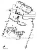 TELLERSET voor Yamaha XT600E 1998