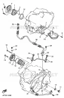 OLIEPOMP voor Yamaha XT600E 1998