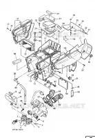 INLAAT voor Yamaha XT600E 1998