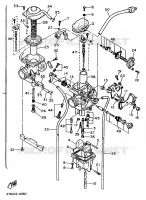 CARBURATEUR  voor Yamaha XT600E 1998