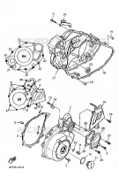 DEKSEL   MOTOR 1 voor Yamaha XT600E 1998