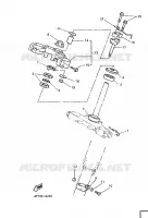 STUUR voor Yamaha XT600E 1998